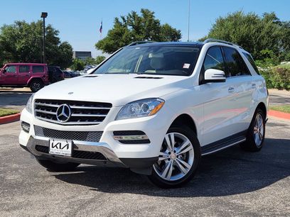 Used 2015 Mercedes-Benz ML 350 4MATIC