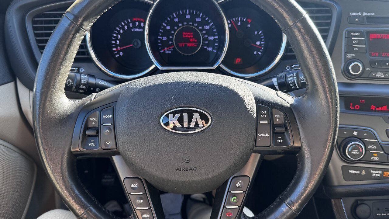 Used 2013 Kia Optima EX FWD image 16