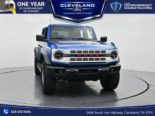 New 2026 Ford Bronco Heritage Edition AWD/4WD image 4