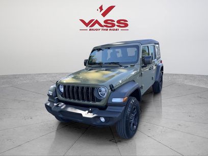 New 2026 Jeep Wrangler Unlimited Sport