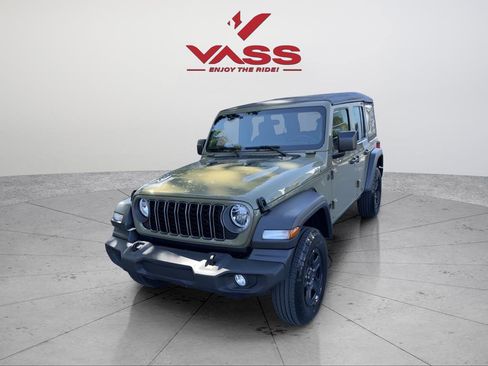 New 2026 Jeep Wrangler Unlimited Sport AWD/4WD image 1