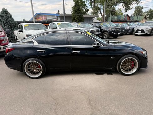 Used 2018 INFINITI Q50 Red Sport 400 w/ Sensory Package (Sport) AWD/4WD image 10