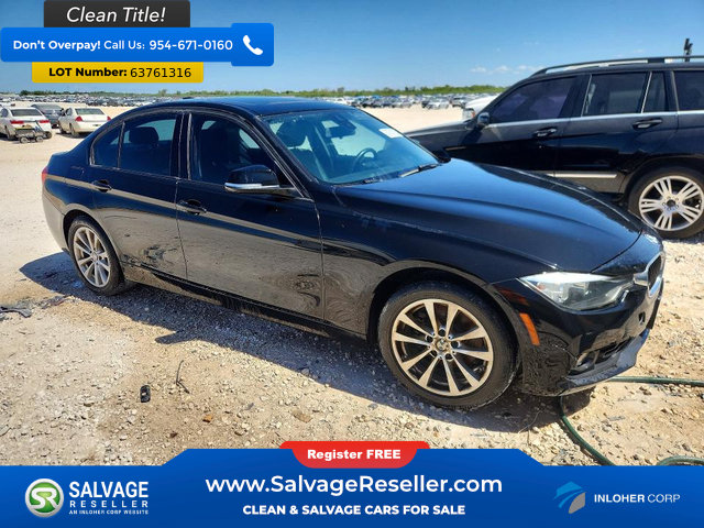 Used 2017 BMW 320i Sedan RWD image 5