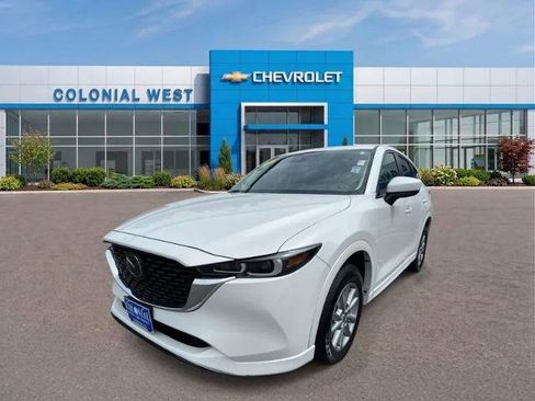 Used 2025 MAZDA CX-5 AWD 2.5 S w/ Preferred Package image 2