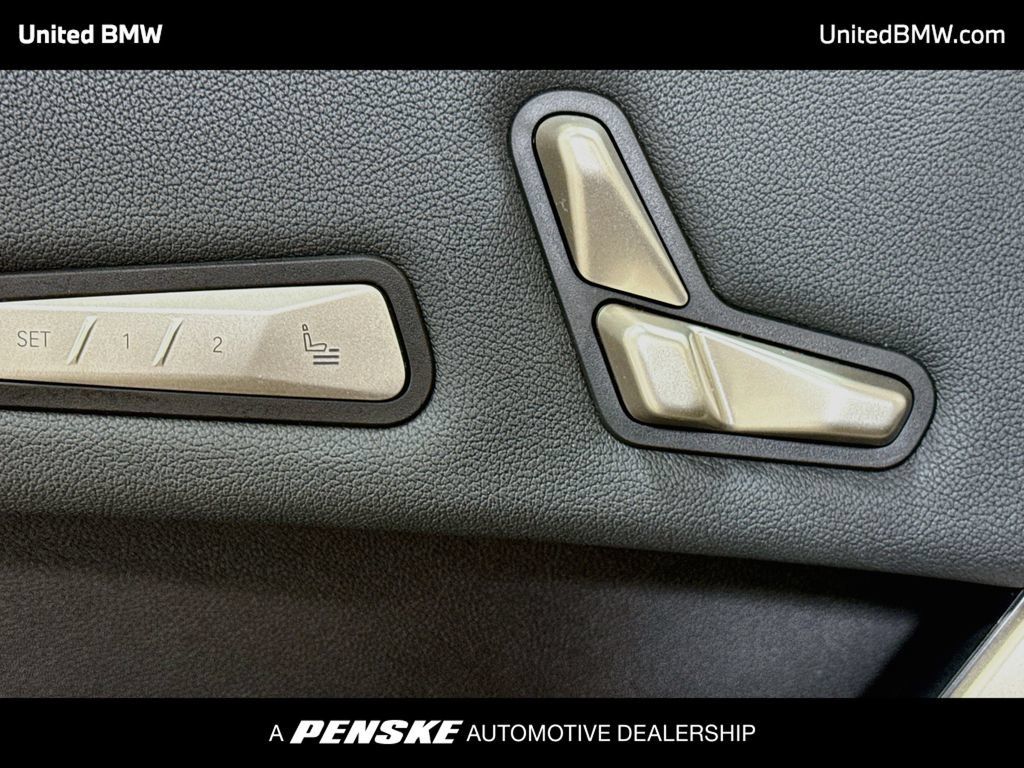 Certified 2024 BMW iX xDrive50 w/ Premium Package AWD/4WD image 11