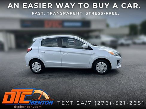 Used 2024 Mitsubishi Mirage ES FWD image 2