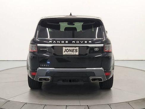 Used 2020 Land Rover Range Rover Sport HSE AWD/4WD image 7