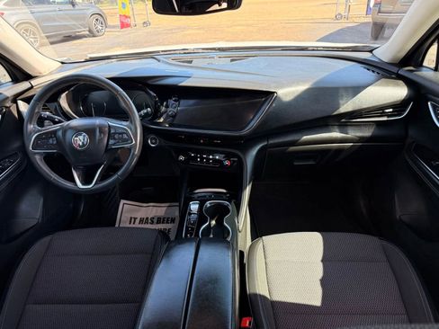 Used 2021 Buick Envision Preferred w/ Sport Touring Package FWD image 17