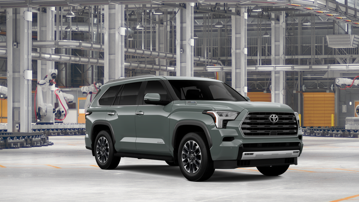 New 2026 Toyota Sequoia Limited AWD/4WD image 15