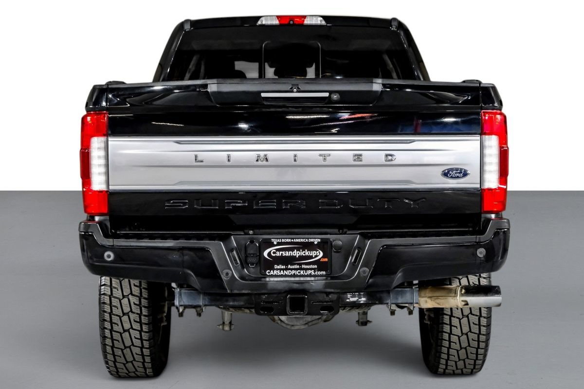 Used 2019 Ford F250 Limited w/ FX4 Off-Road Package AWD/4WD image 9