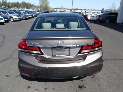 Used 2014 Honda Civic LX image 4