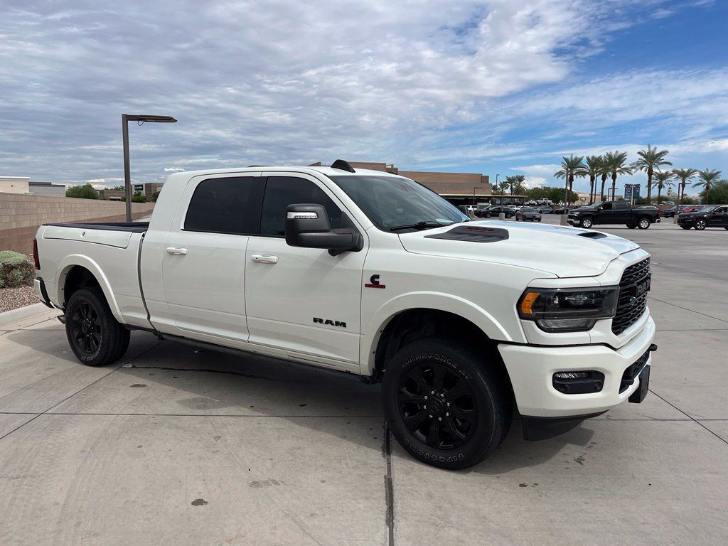 Used 2023 RAM 2500 Limited AWD/4WD image 5