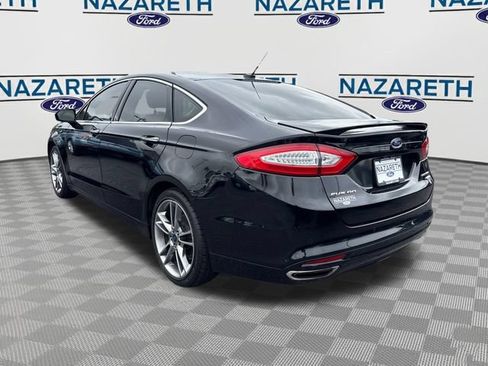 Used 2016 Ford Fusion Titanium AWD/4WD image 5