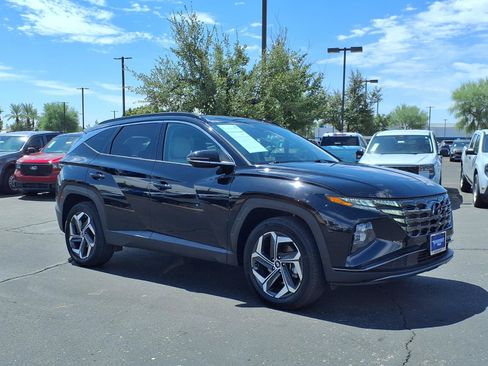 Used 2024 Hyundai Tucson Limited AWD/4WD image 8