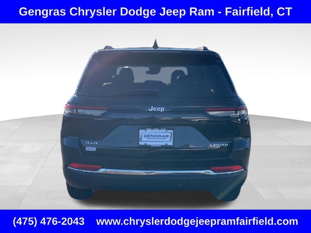 Used 2025 Jeep Grand Cherokee Limited AWD/4WD image 6