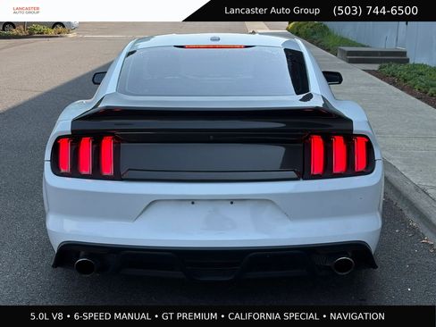 Used 2016 Ford Mustang GT Premium w/ Equipment Group 401A RWD image 5
