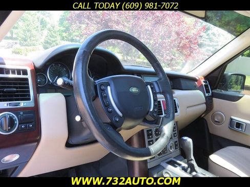 Used 2006 Land Rover Range Rover HSE AWD/4WD image 25