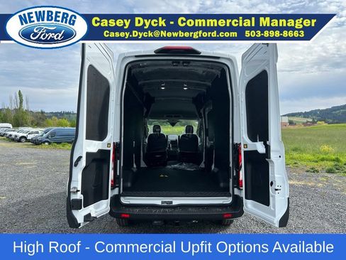 New 2026 Ford Transit 250 148 High Roof w/ Load Area Protection Package RWD image 9