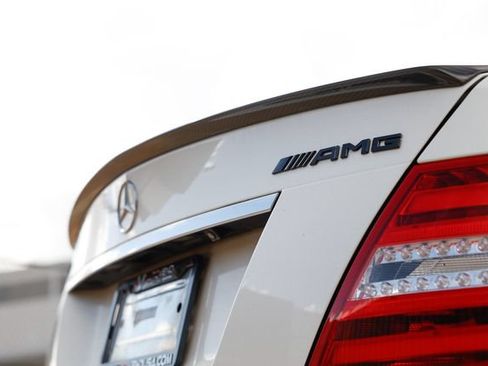 Used 2013 Mercedes-Benz C 63 AMG Sedan w/ AMG Development Pkg image 48