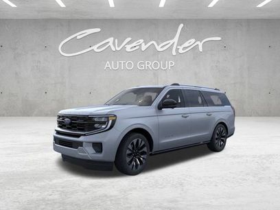 New 2025 Ford Expedition Max Platinum w/ Platinum Ultimate Package