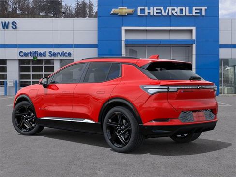 New 2025 Chevrolet Equinox EV RS image 3