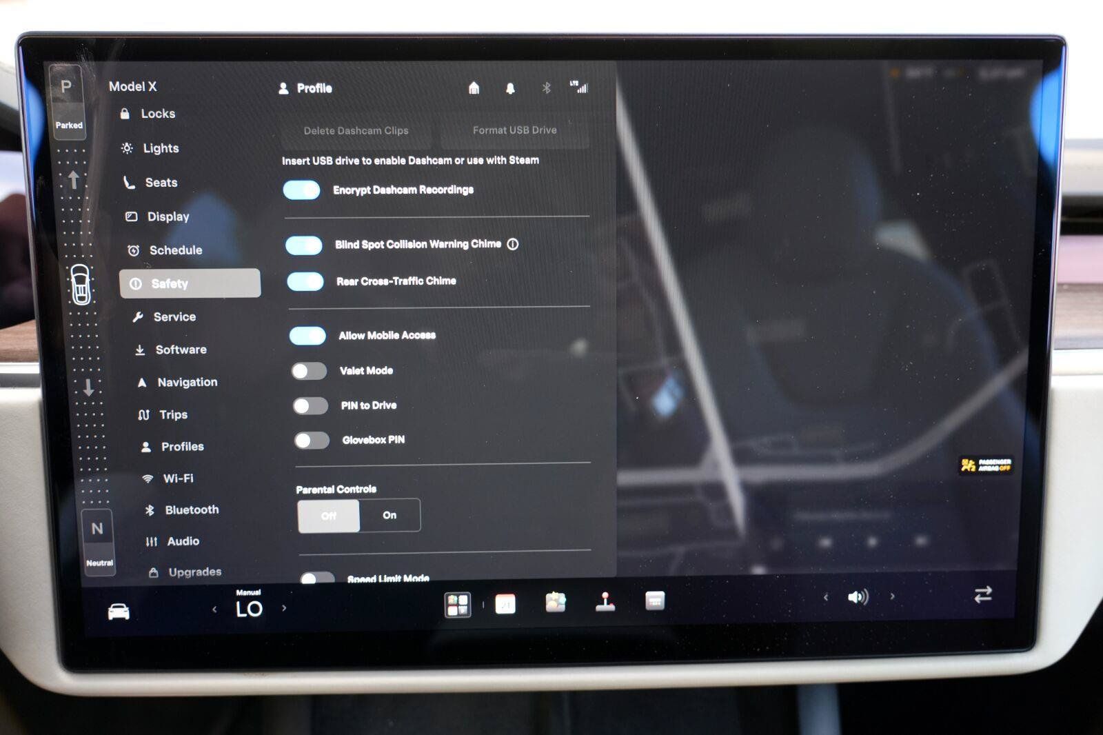 Used 2023 Tesla Model X AWD/4WD image 29