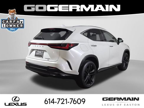 Certified 2025 Lexus NX 450h+ AWD w/ Accessory Package (2T) image 7