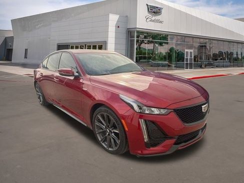 Used 2024 Cadillac CT5 V w/ Premium Package image 4