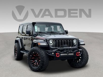 Used 2024 Jeep Wrangler Unlimited Rubicon