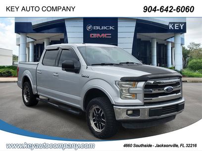 Used 2015 Ford F150 Lariat w/ Trailer Tow Package