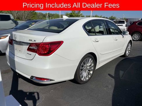 Used 2014 Acura RLX w/ Technology Package FWD image 4