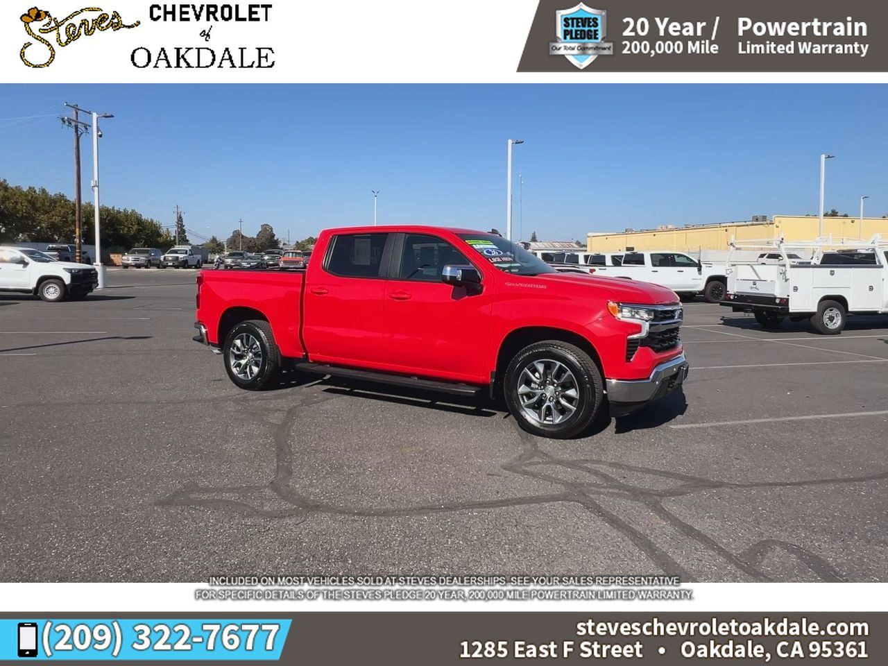 Used 2026 Chevrolet Silverado 1500 LT w/ All Star Edition Plus RWD image 2