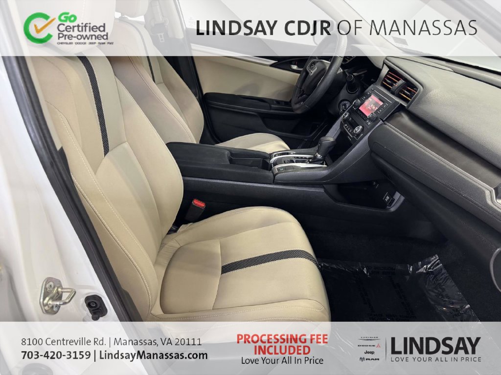 Used 2019 Honda Civic LX image 13