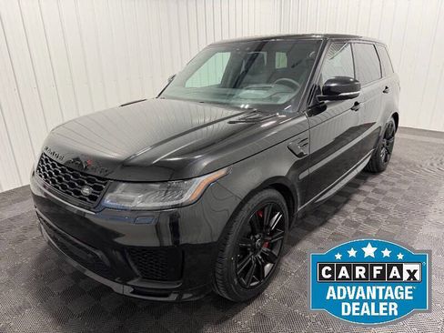 Used 2019 Land Rover Range Rover Sport HST image 1