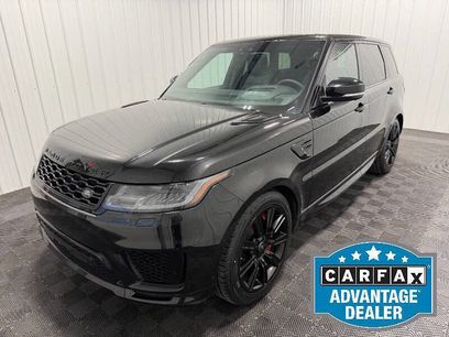 Used 2019 Land Rover Range Rover Sport HST