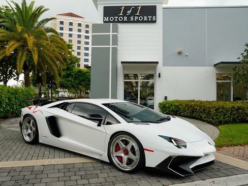 Used 2016 Lamborghini Aventador LP 750-4 Superveloce AWD/4WD image 86