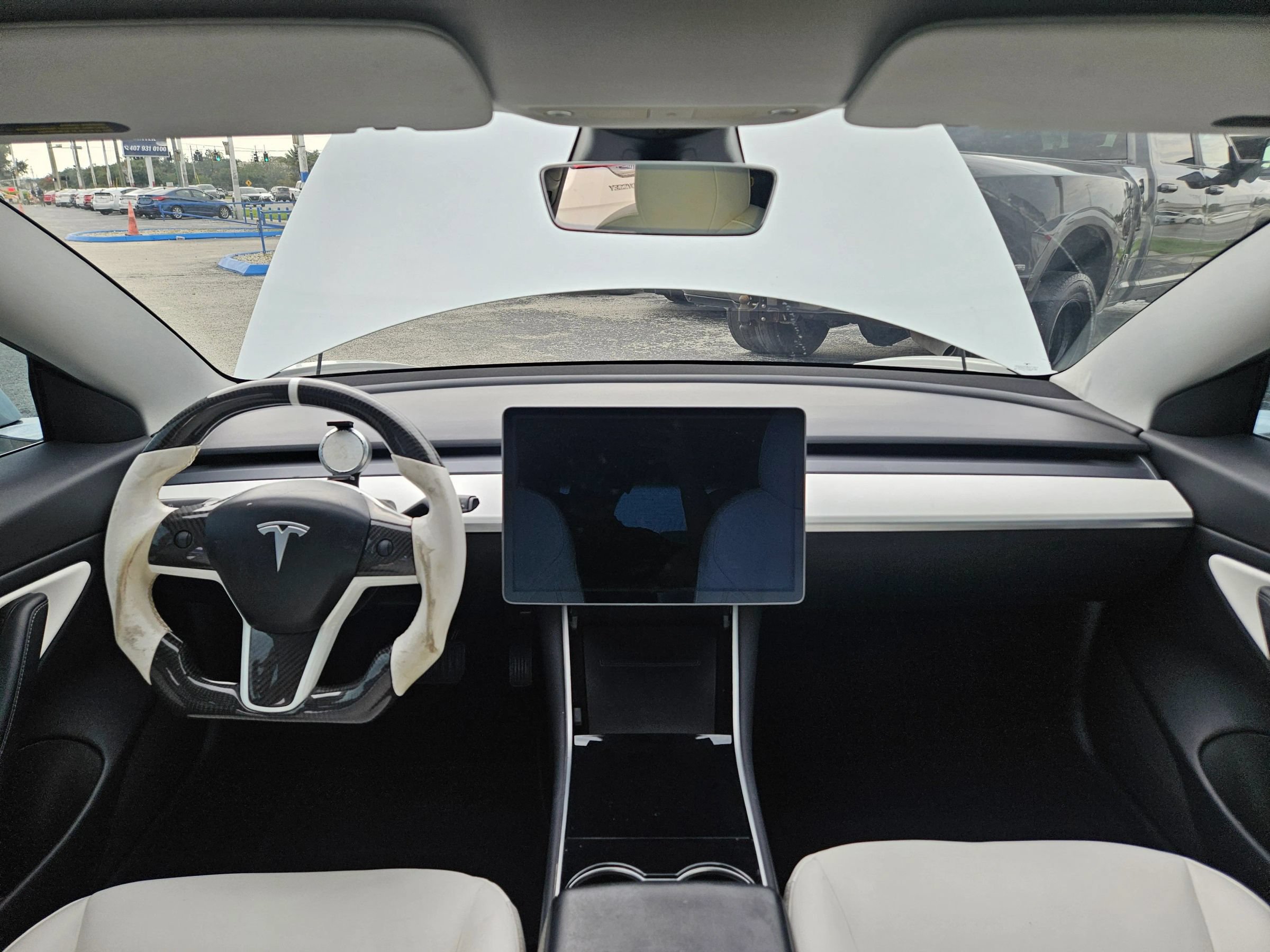 Used 2020 Tesla Model 3 Long Range AWD/4WD image 14