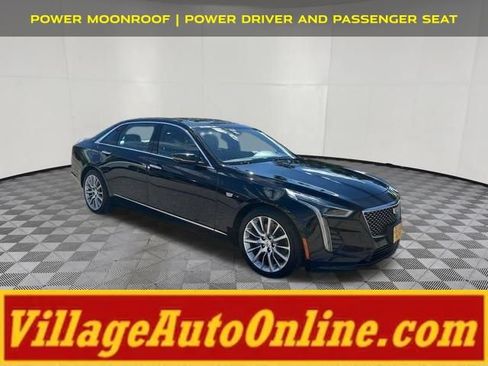 Used 2020 Cadillac CT6 Luxury AWD/4WD image 5
