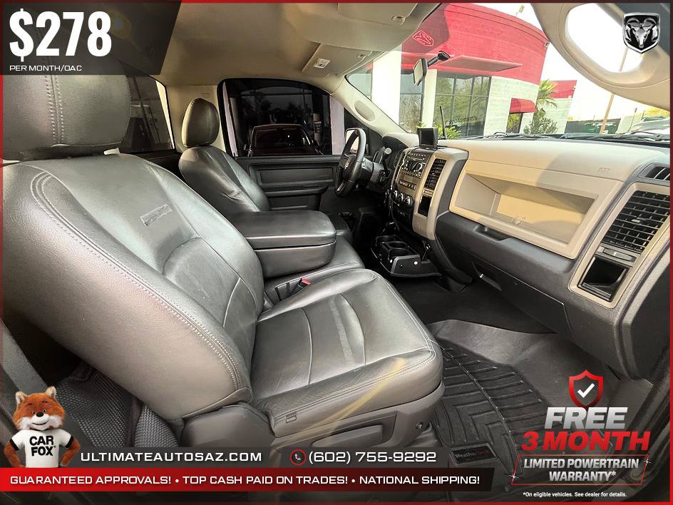Used 2011 RAM 1500 ST w/ ST Popular Equipment Group AWD/4WD image 11