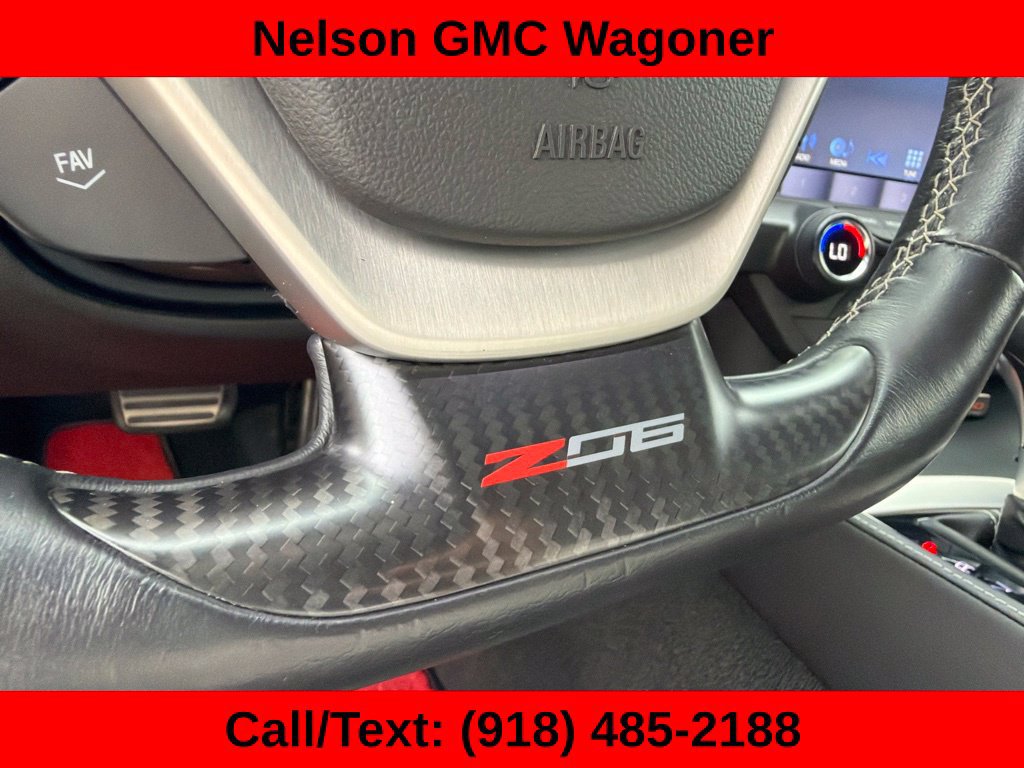 Used 2016 Chevrolet Corvette Z06 w/ Battery Protection Package RWD image 42