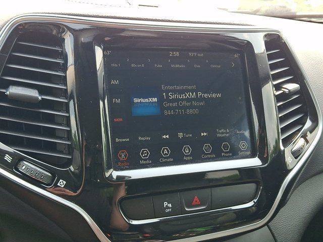 Certified 2019 Jeep Cherokee Limited AWD/4WD image 21