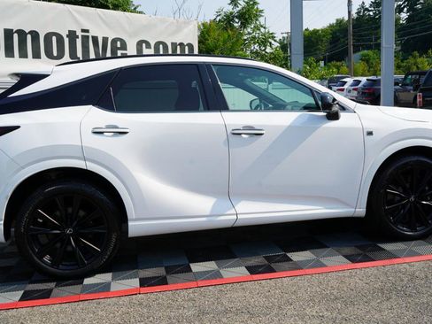 Used 2023 Lexus RX 500h F Sport w/ Accessory Package (2T) AWD/4WD image 8