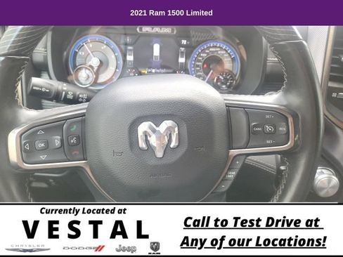 Used 2021 RAM 1500 Limited AWD/4WD image 20