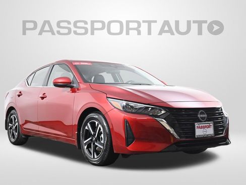 Certified 2025 Nissan Sentra SV image 4