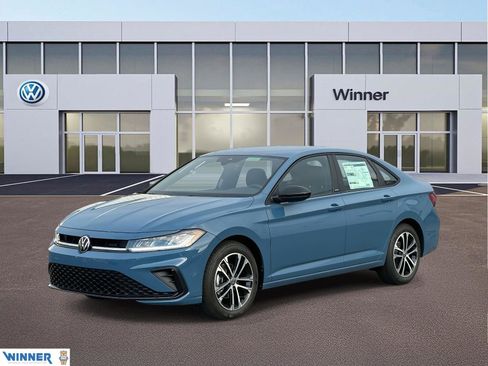 New 2026 Volkswagen Jetta Sport image 1
