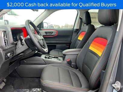 New 2025 Ford Bronco Sport Free Wheeling w/ Convenience Package