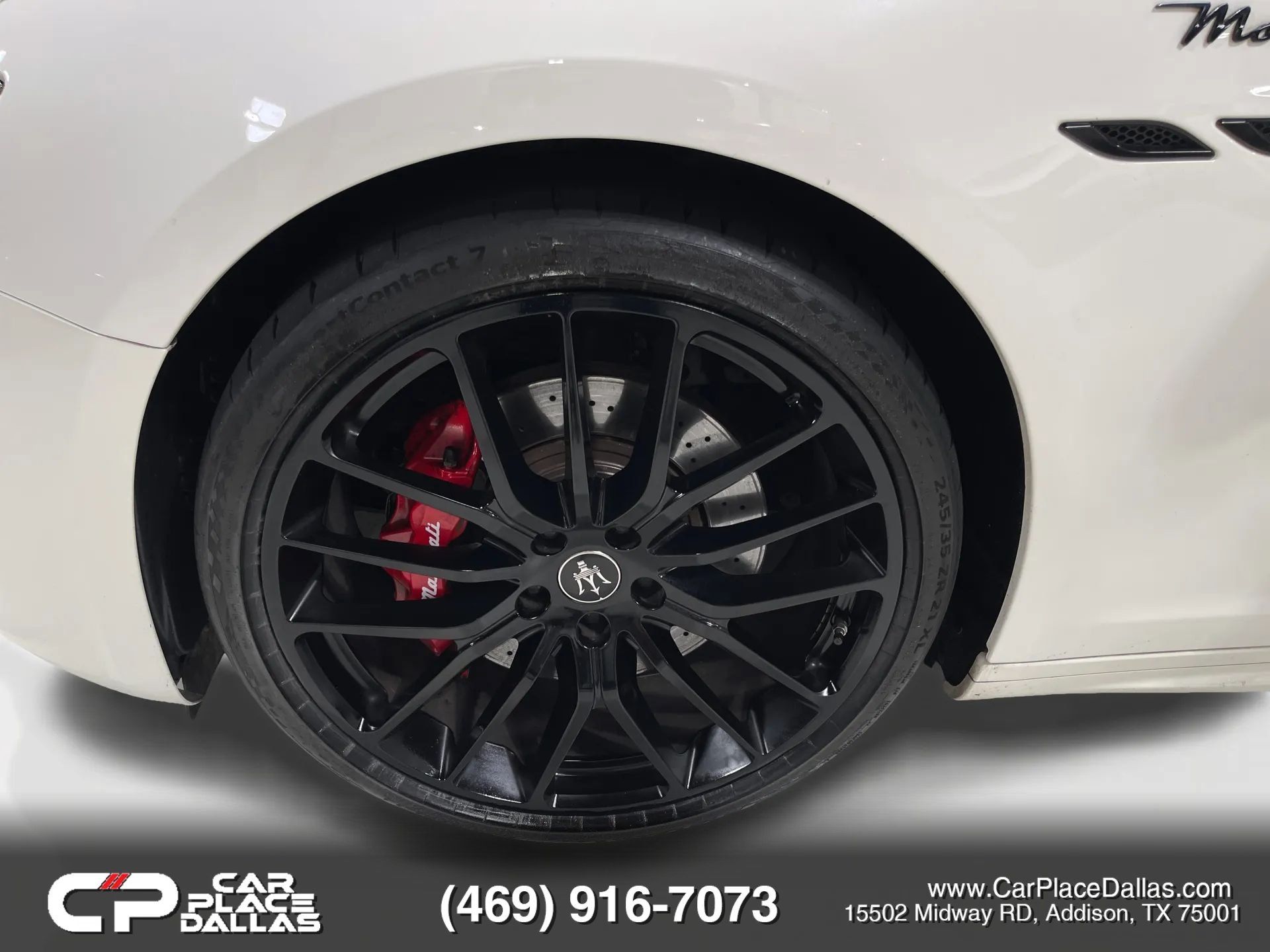 Used 2023 Maserati Ghibli Modena RWD image 46