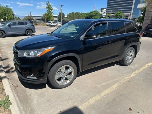 Used 2015 Toyota Highlander Limited AWD/4WD image 1