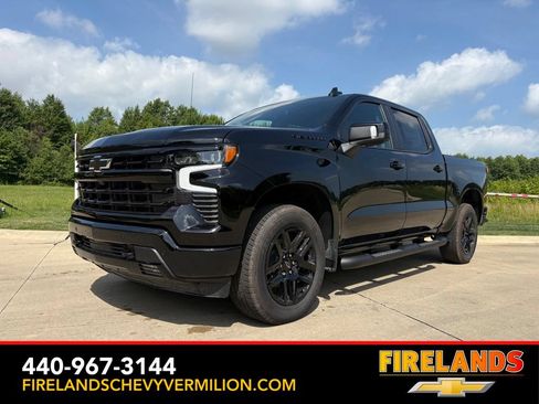 New 2026 Chevrolet Silverado 1500 RST w/ RST All Star Premium Package AWD/4WD image 1
