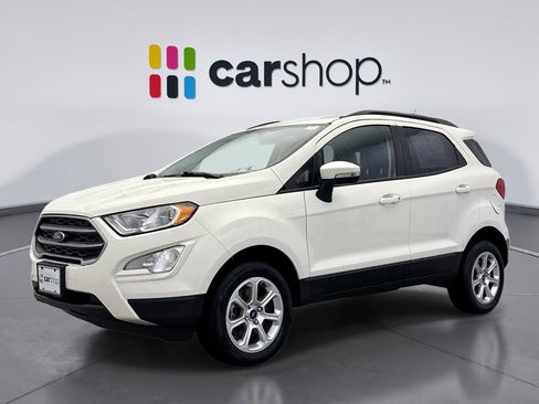 Used 2021 Ford EcoSport SE image 1